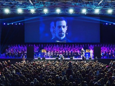 SUPSI’s 20 years ceremony –&nbsp;2017